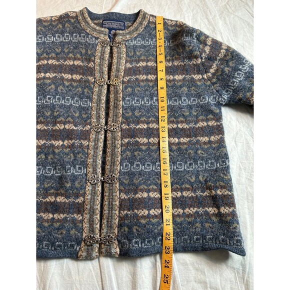 Newton Trading Company Wool Cardigan Sweater Size M - Picture 7 of 7